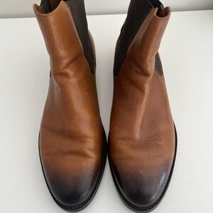 Thursday Boot Company Tan Leather Ankle Boots